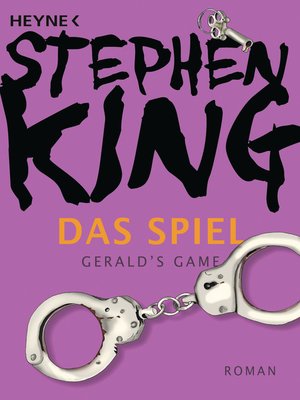 cover image of Das Spiel (Gerald's Game)
